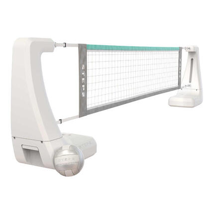 Filet de volley-ball de piscine Step2 Vero Poolside en plastique blanc