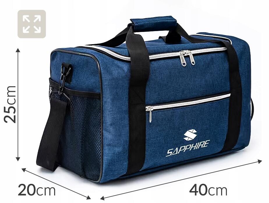 Torba sportowa Sapphire ST-130 7/7