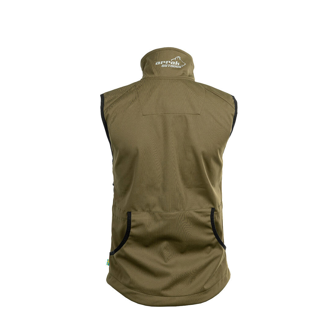 Gilet Acadia pour homme olive 3/5