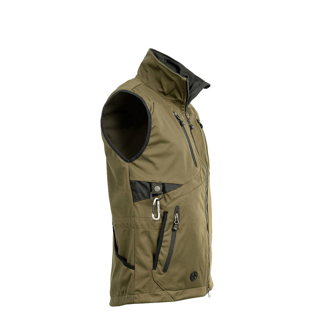 Gilet Acadia pour homme olive 2/5
