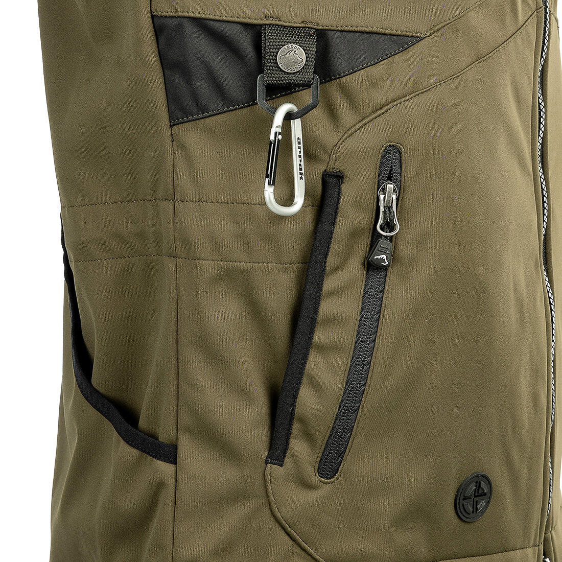 Gilet Acadia pour homme olive 5/5