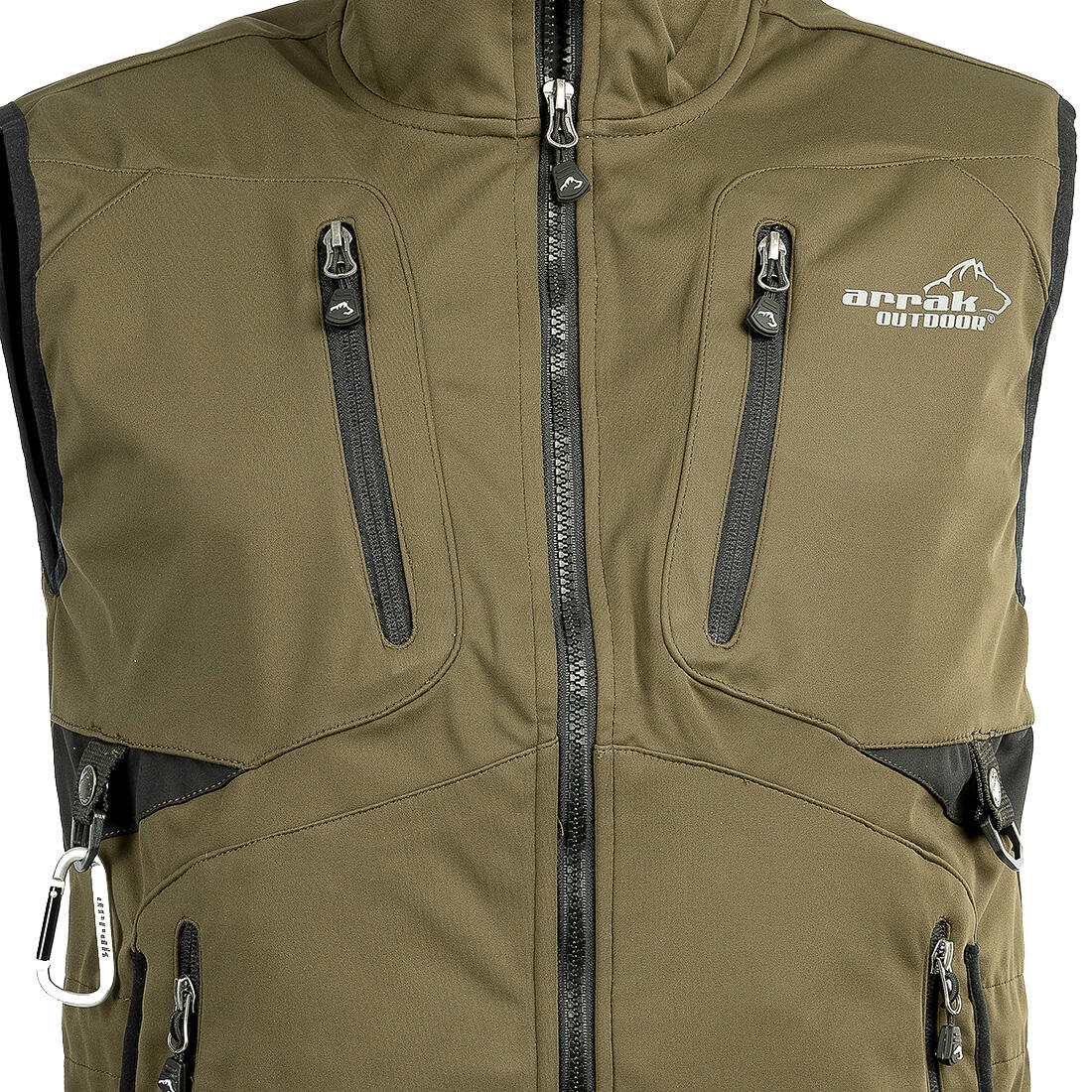 Gilet Acadia pour homme olive 4/5