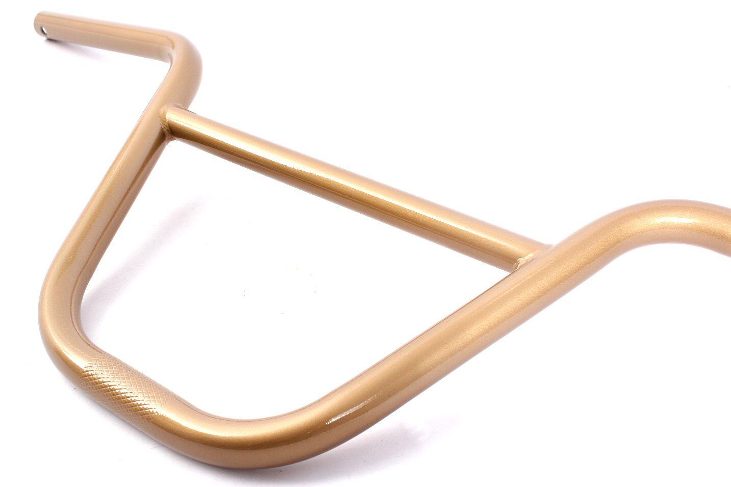 Guiador BMX KHE PRISM 9 pol dourado 3/7