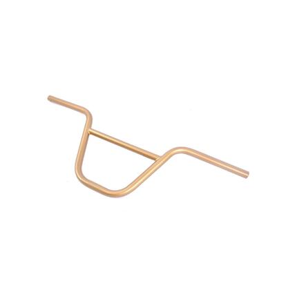 Kierownica BMX KHE PRISM 9 cali złota