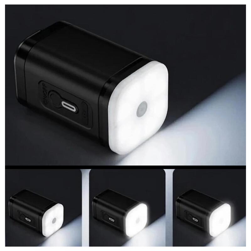 mini pompka elektryczna 2 w 1 pompowanie led 1200 mah