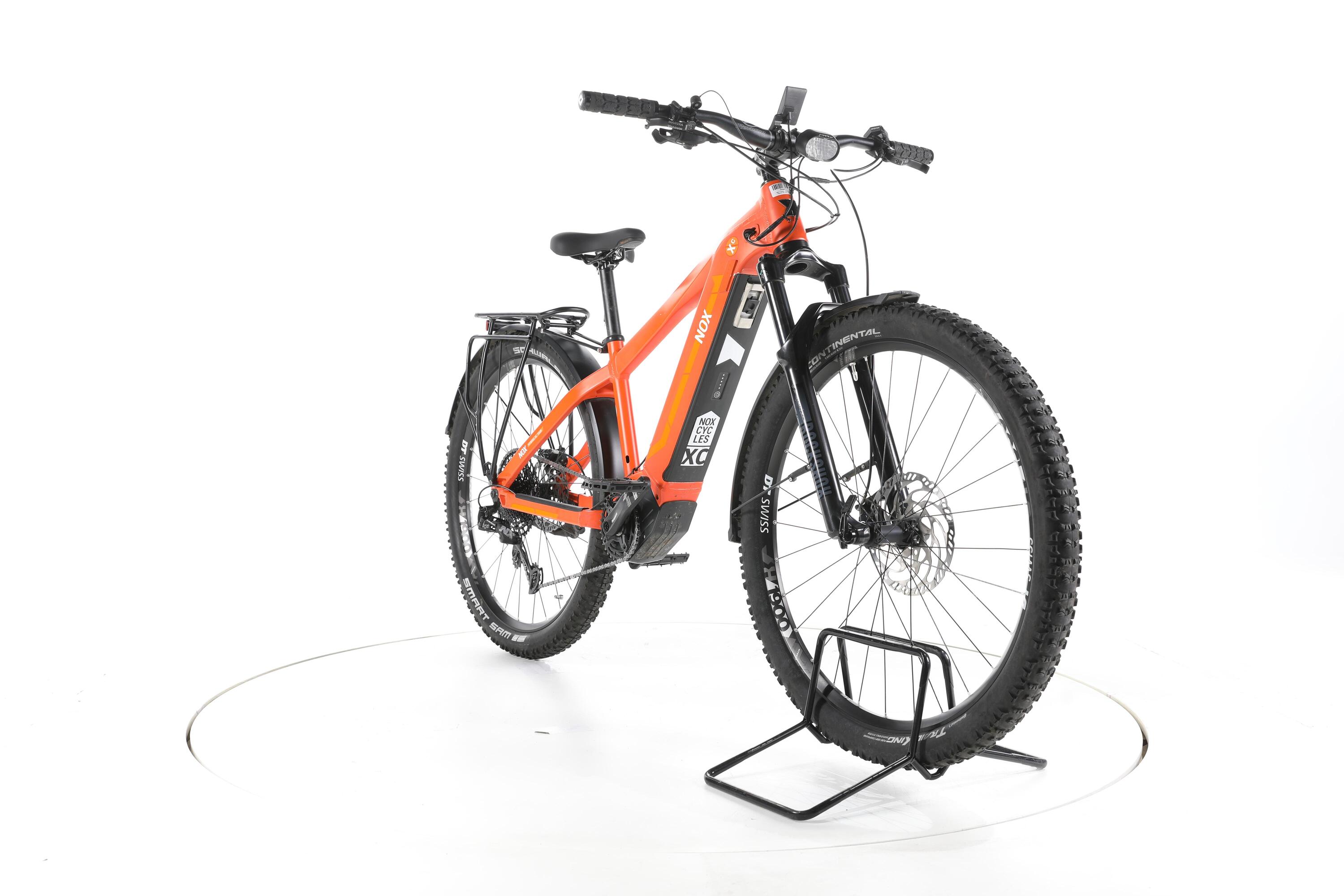 Segunda vida - Nox Cycles Hybrid XC Tour Trekking E-Bike - Em muito bom estado. 3/7