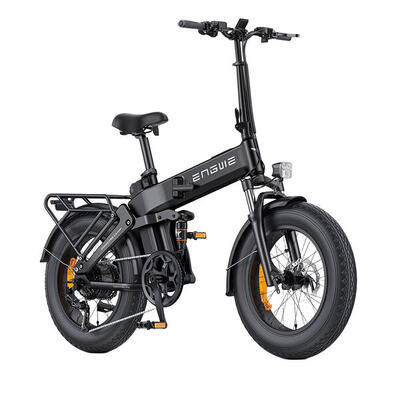 Engwe engine pro 3.0 boost 20" opvouwbare elektrische fiets met 48v 15ah accu