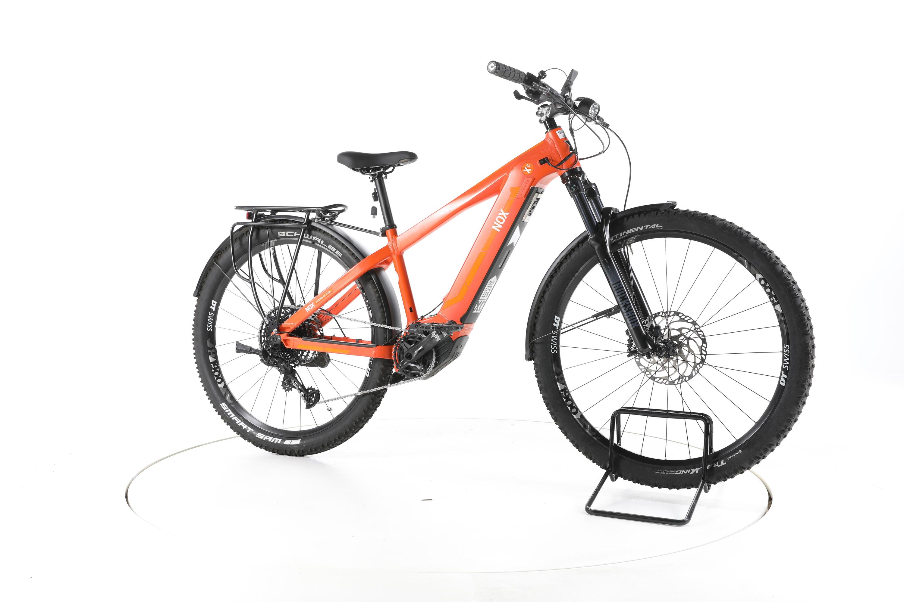 Segunda vida - Nox Cycles Hybrid XC Tour Trekking E-Bike - Em muito bom estado. 2/7