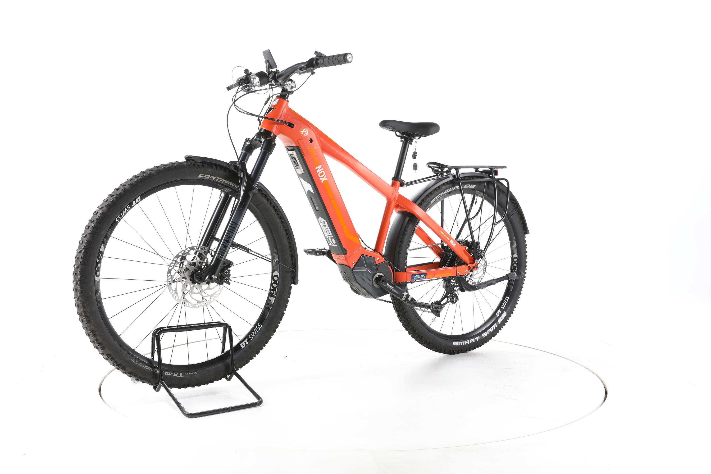Segunda vida - Nox Cycles Hybrid XC Tour Trekking E-Bike - Em muito bom estado. 5/7