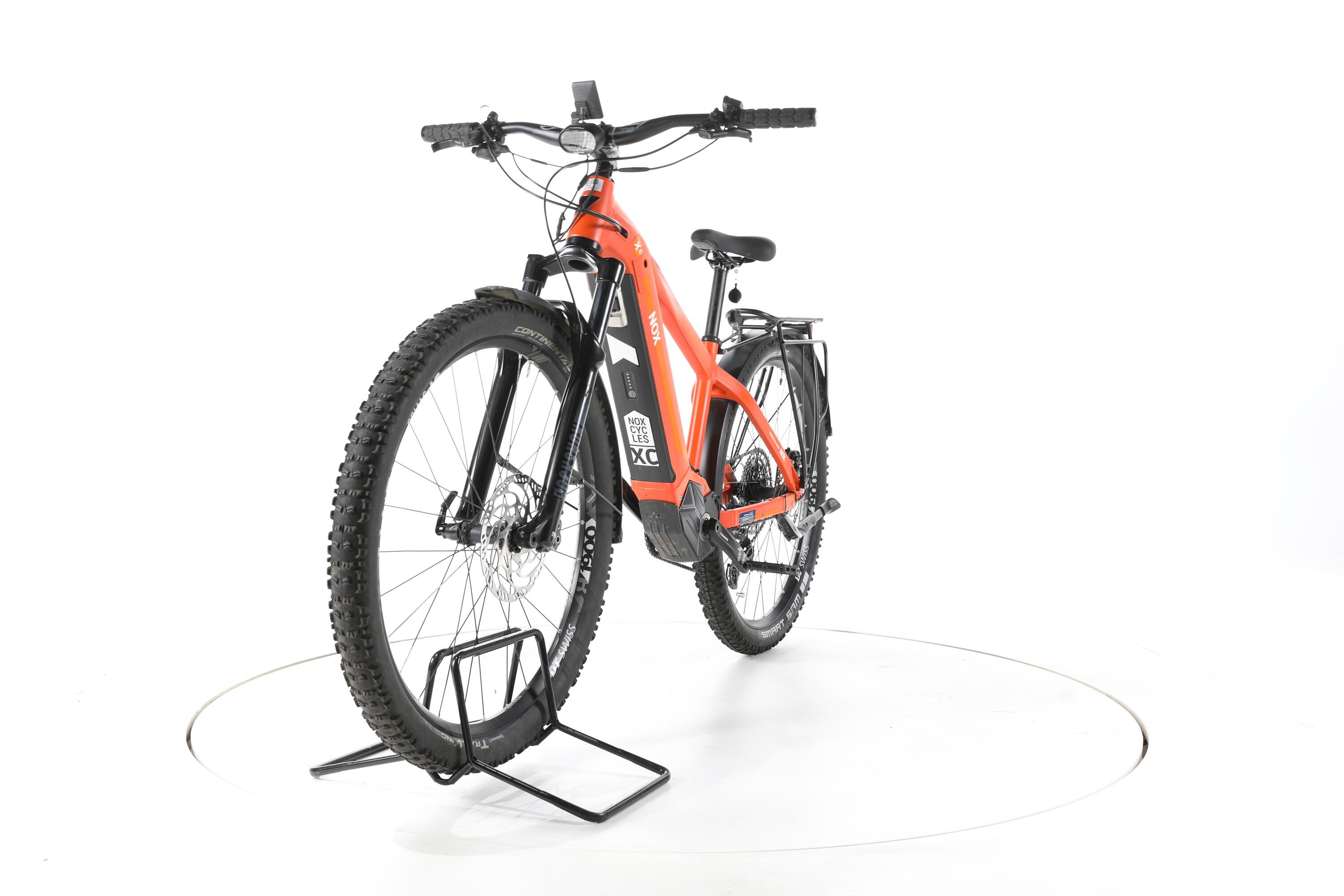 Segunda vida - Nox Cycles Hybrid XC Tour Trekking E-Bike - Em muito bom estado. 4/7