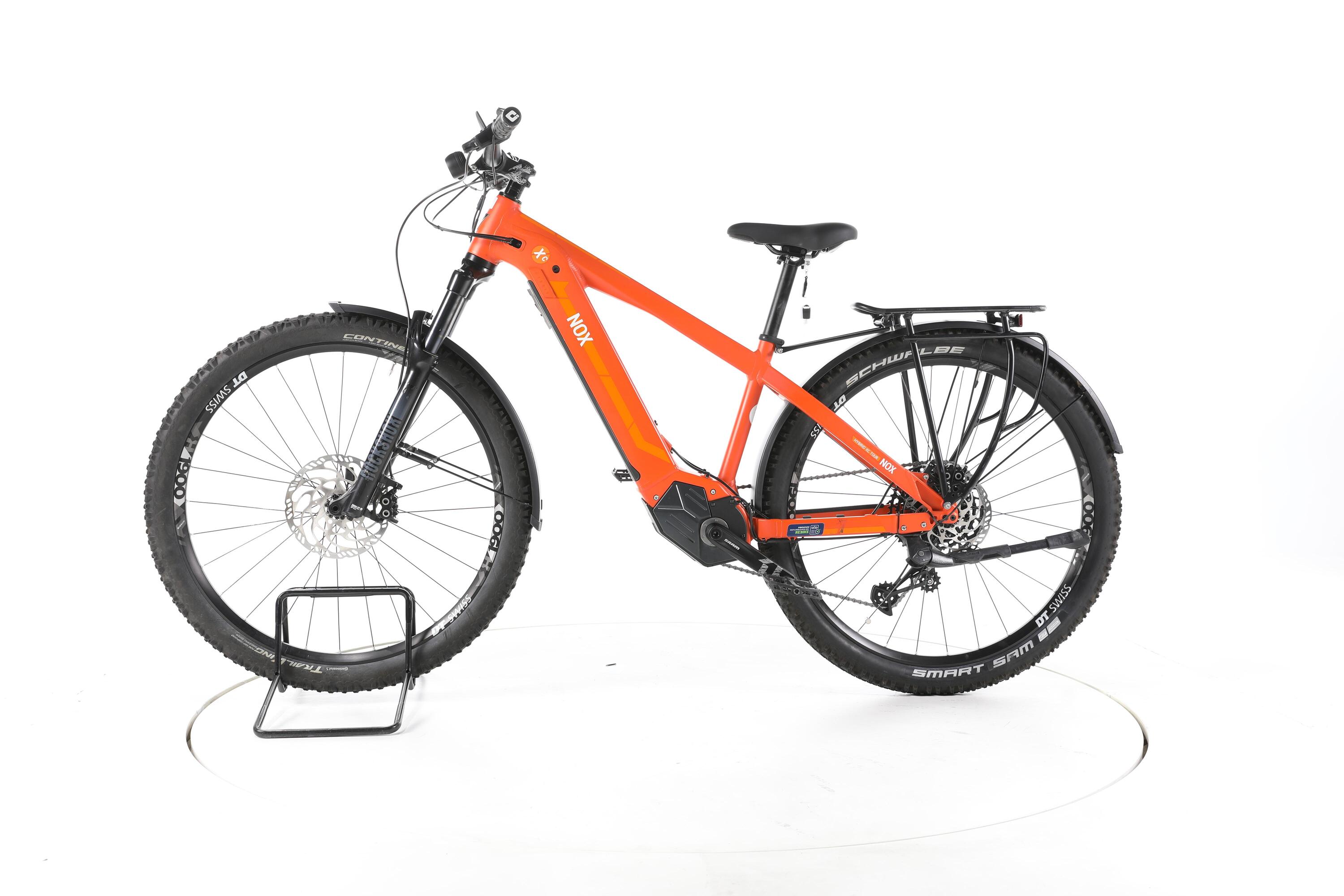 Segunda vida - Nox Cycles Hybrid XC Tour Trekking E-Bike - Em muito bom estado. 6/7