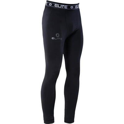 Elite sport keepercompressiebroek heren - zwart - l