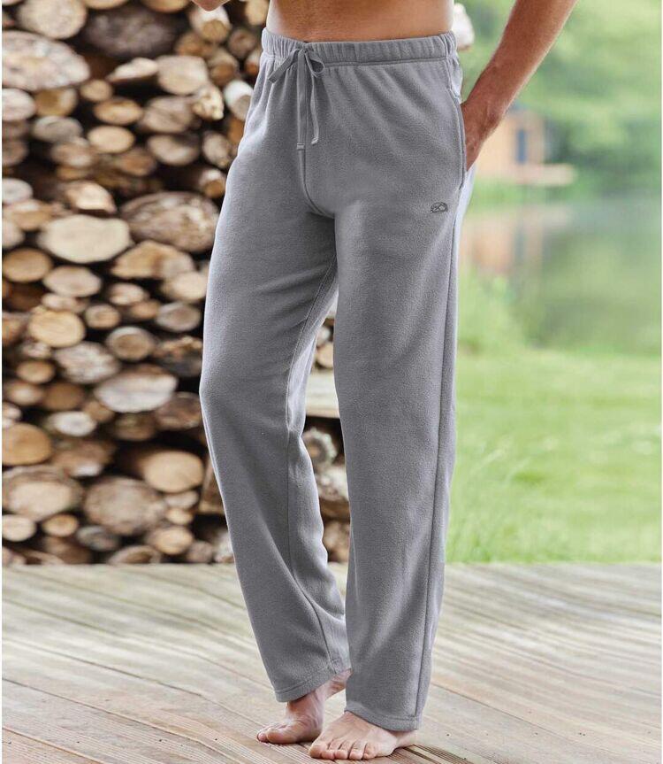 Schlupfhose Winter Relax aus Microfleece 2/2