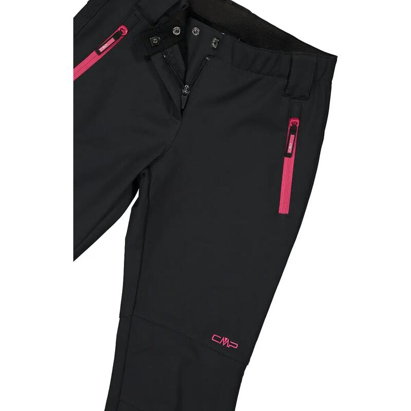 Lány softshell slim nadrág CMP