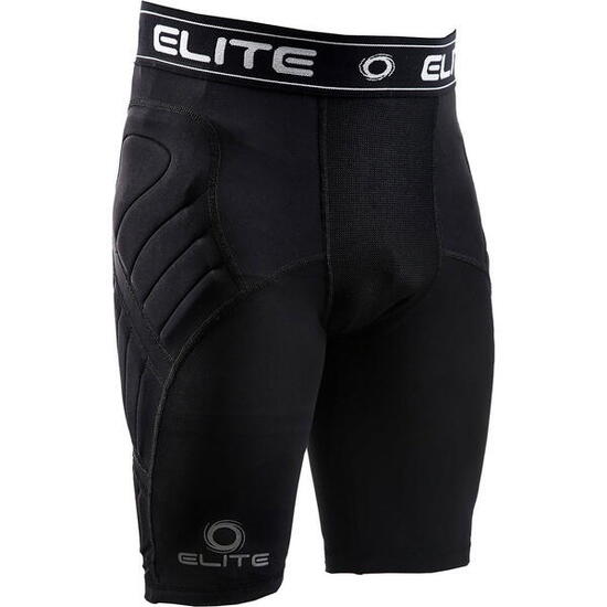 Short de compression Elite Sport Body Shield homme - Noir, XXL