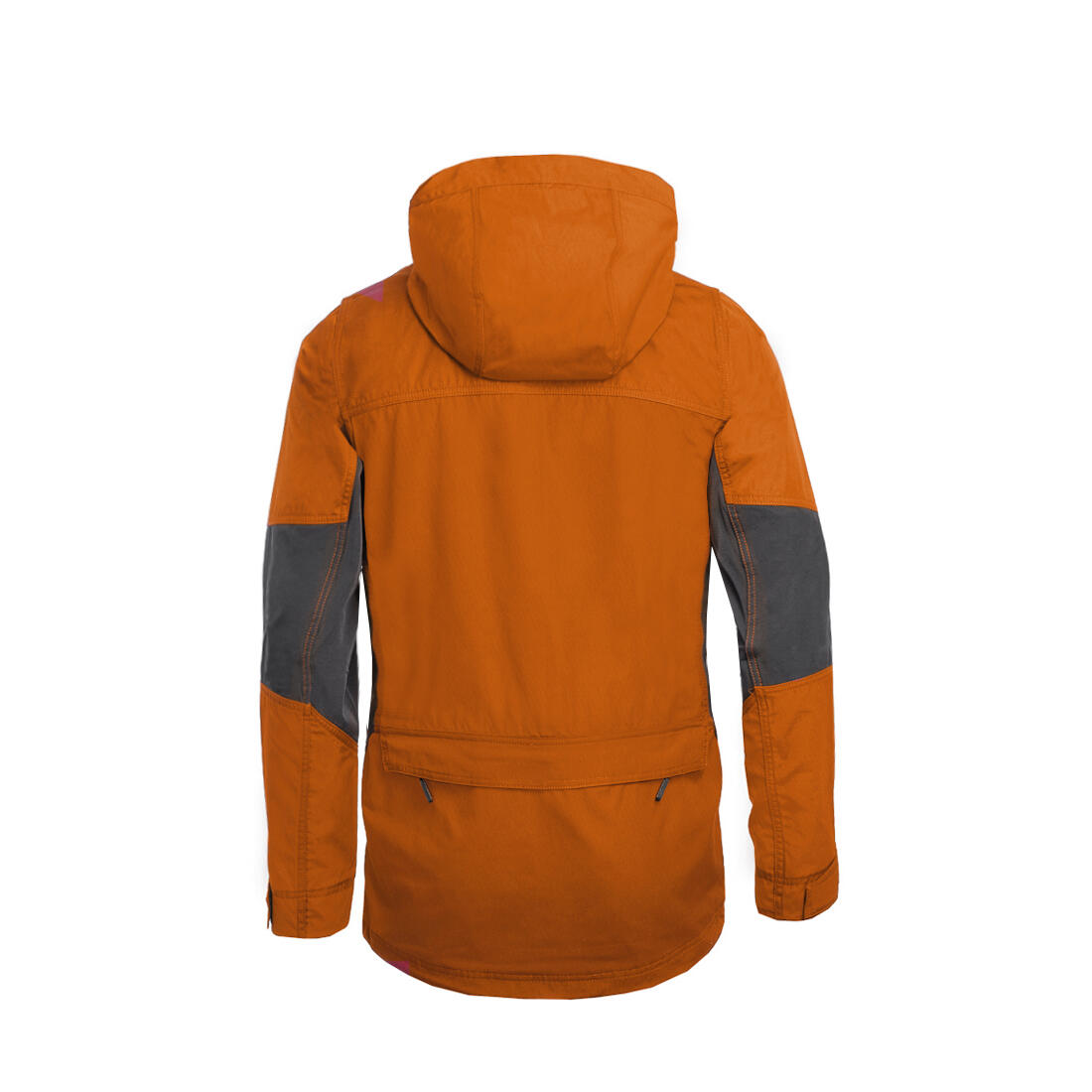 Veste hybride Arrak pour femme orange brûlé 4/7