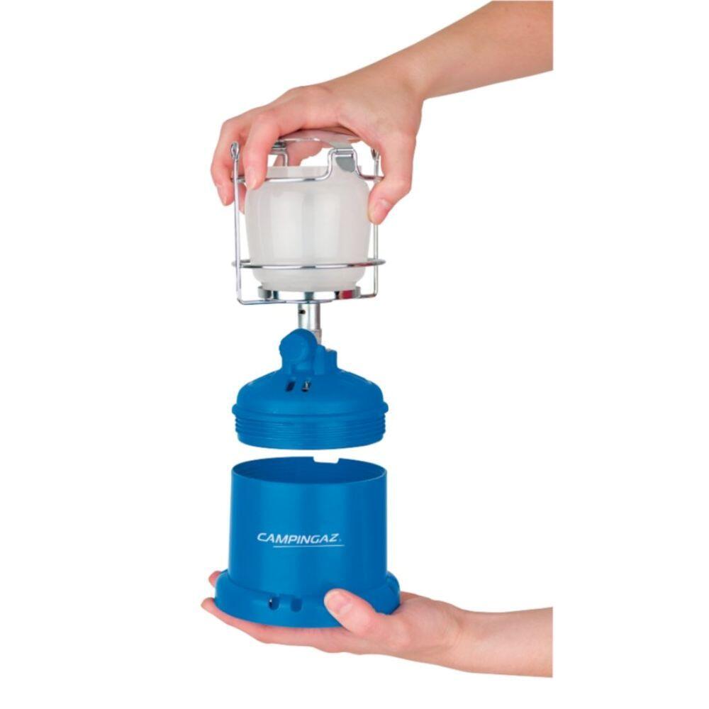 Lampe à gaz sur cartouche perçable Camping 206 Campingaz 3/5