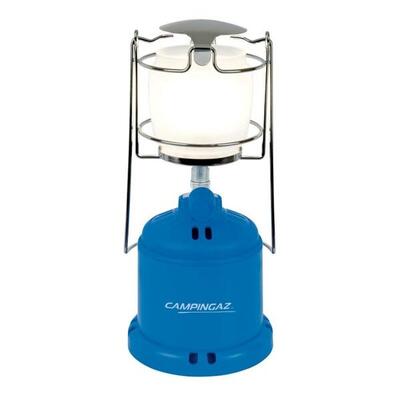 Lampada a gas su cartuccia perforabile Camping 206 Campingaz