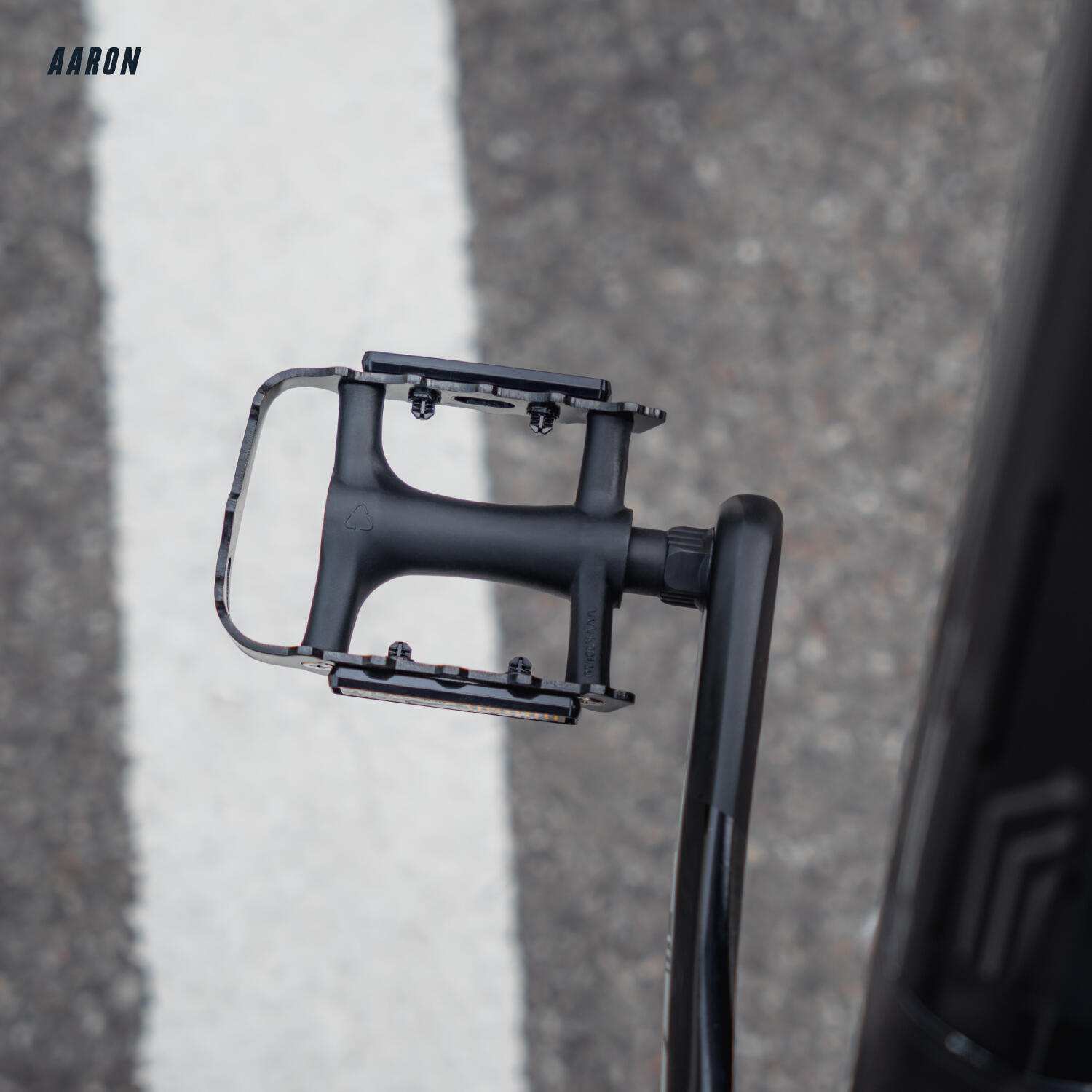 Tour Fahrradpedale Aluminium mit Reflektoren - StVZO zugelassen 6/6