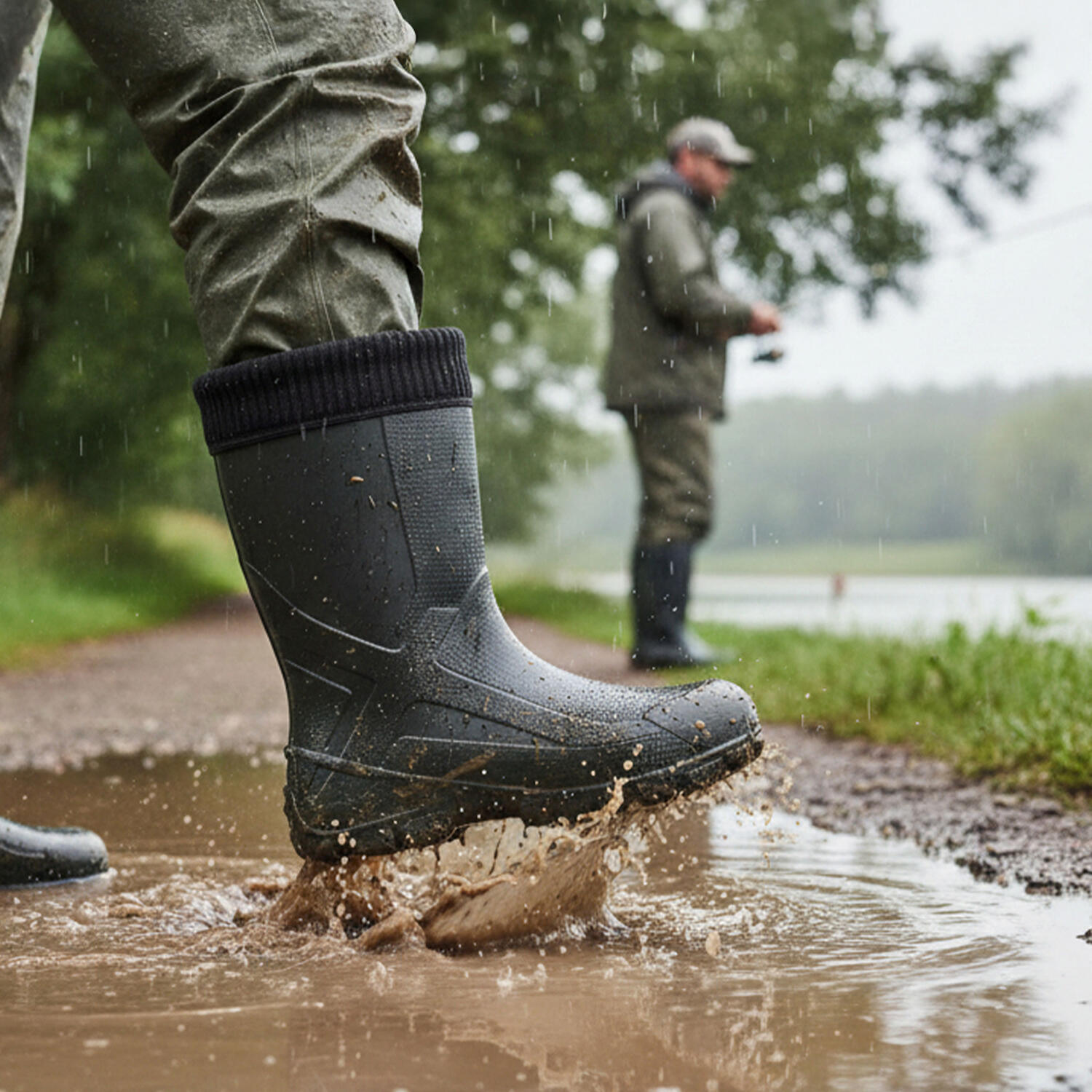 Salmo Winterstiefel Eiskönig (Schwarz) Größe 45 2/5