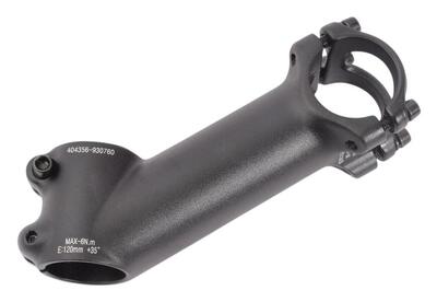 Attacco manubrio MTB PRISM V2 Ahead 3D forgiato 35 gradi 120mm