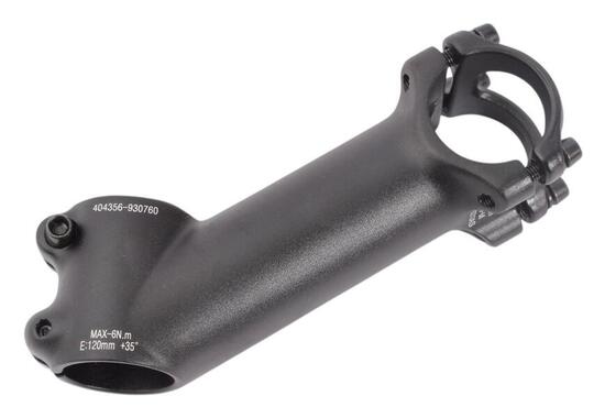 Attacco manubrio MTB PRISM V2 Ahead 3D forgiato 35 gradi 120mm