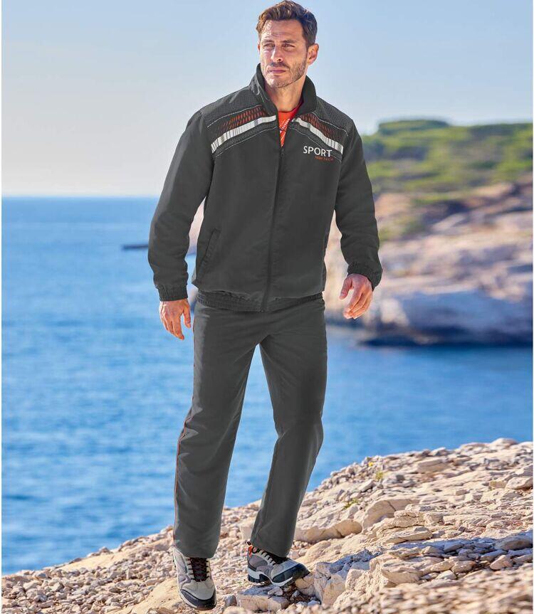 Jogging Microfibre Bicolore Sport 2/2