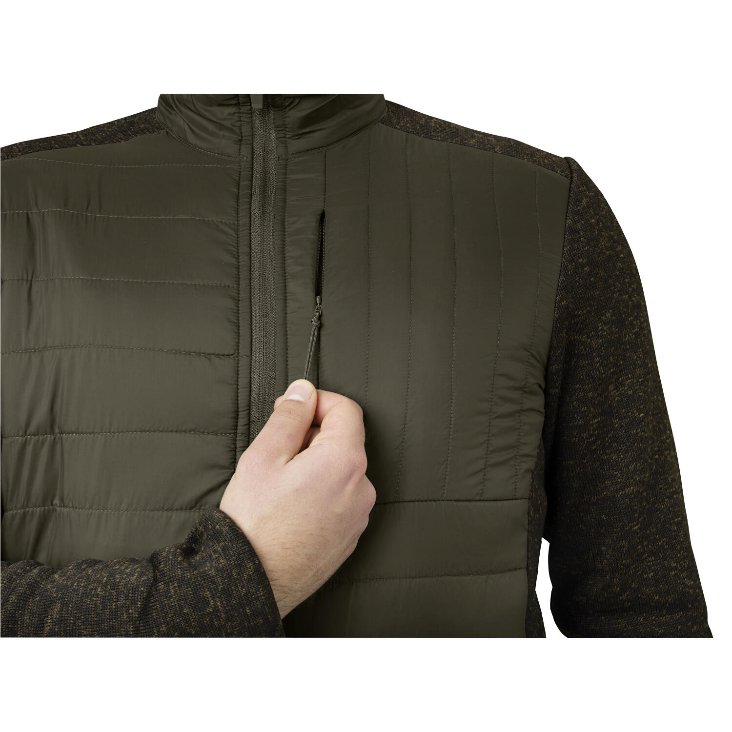 Seeland Theo Hybrid Jacket Herren (Pine Green) Größe 3XL 4/5