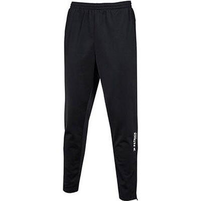 Patrick pat polyesterbroek heren - zwart, slim fit, xl
