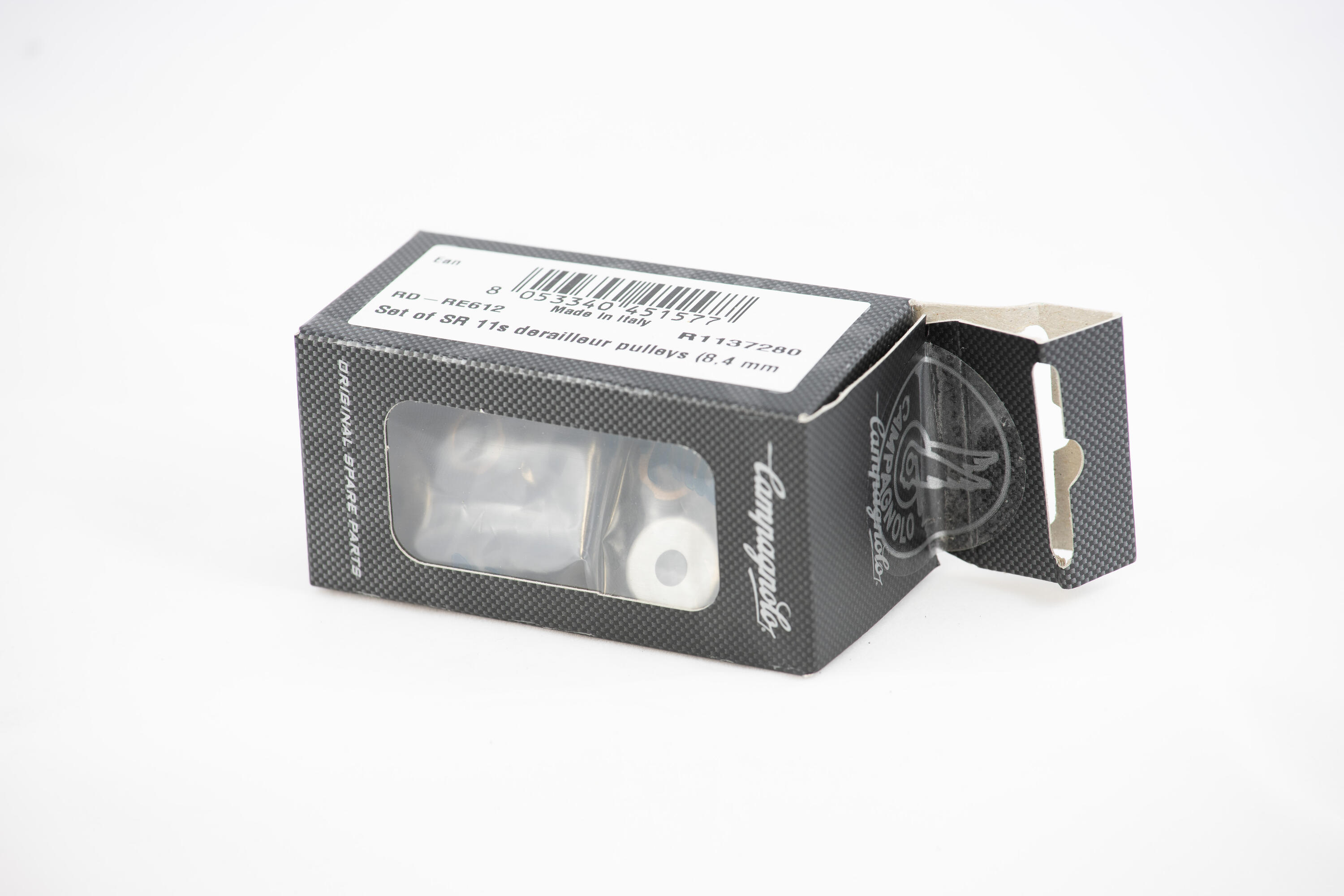 Jeu de galet derailleur arrière Campagnolo 2/7