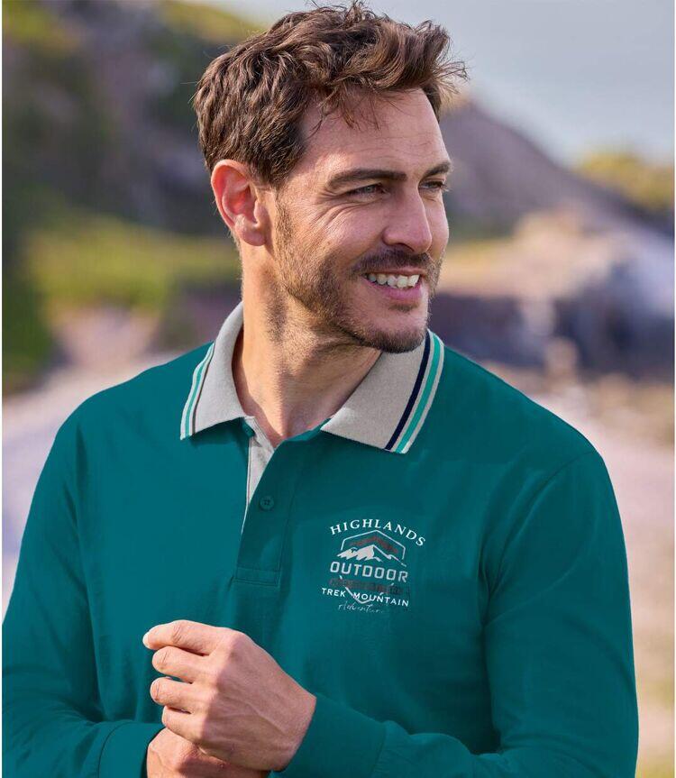 2er-Pack langärmelige Poloshirts 5/6