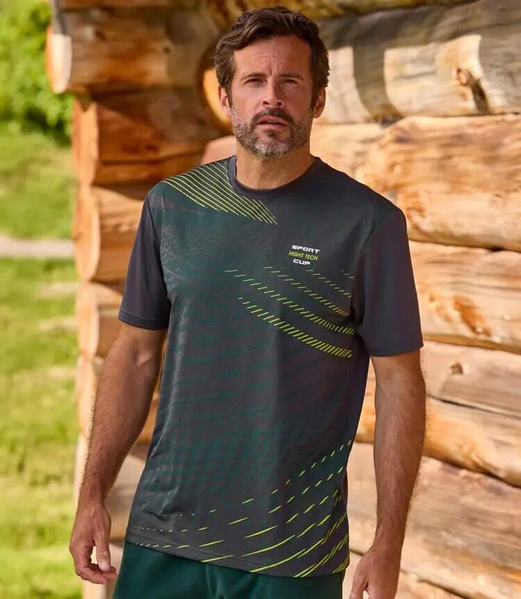 3er-Pack T-Shirts Sport 5/6
