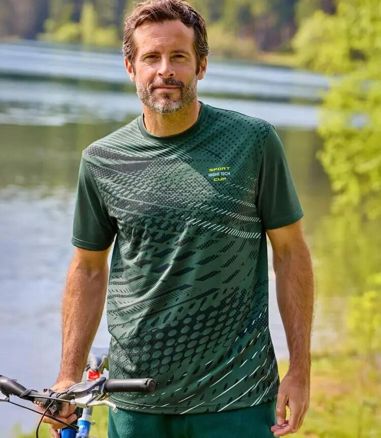 3er-Pack T-Shirts Sport 4/6