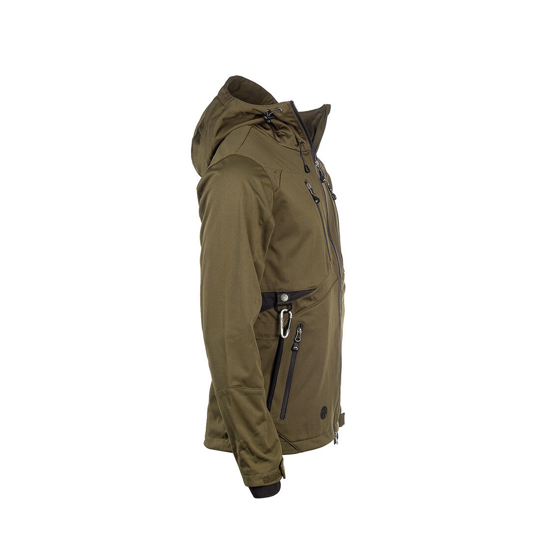Arrak Akka Softshelljacke Herren Oliv 3/7