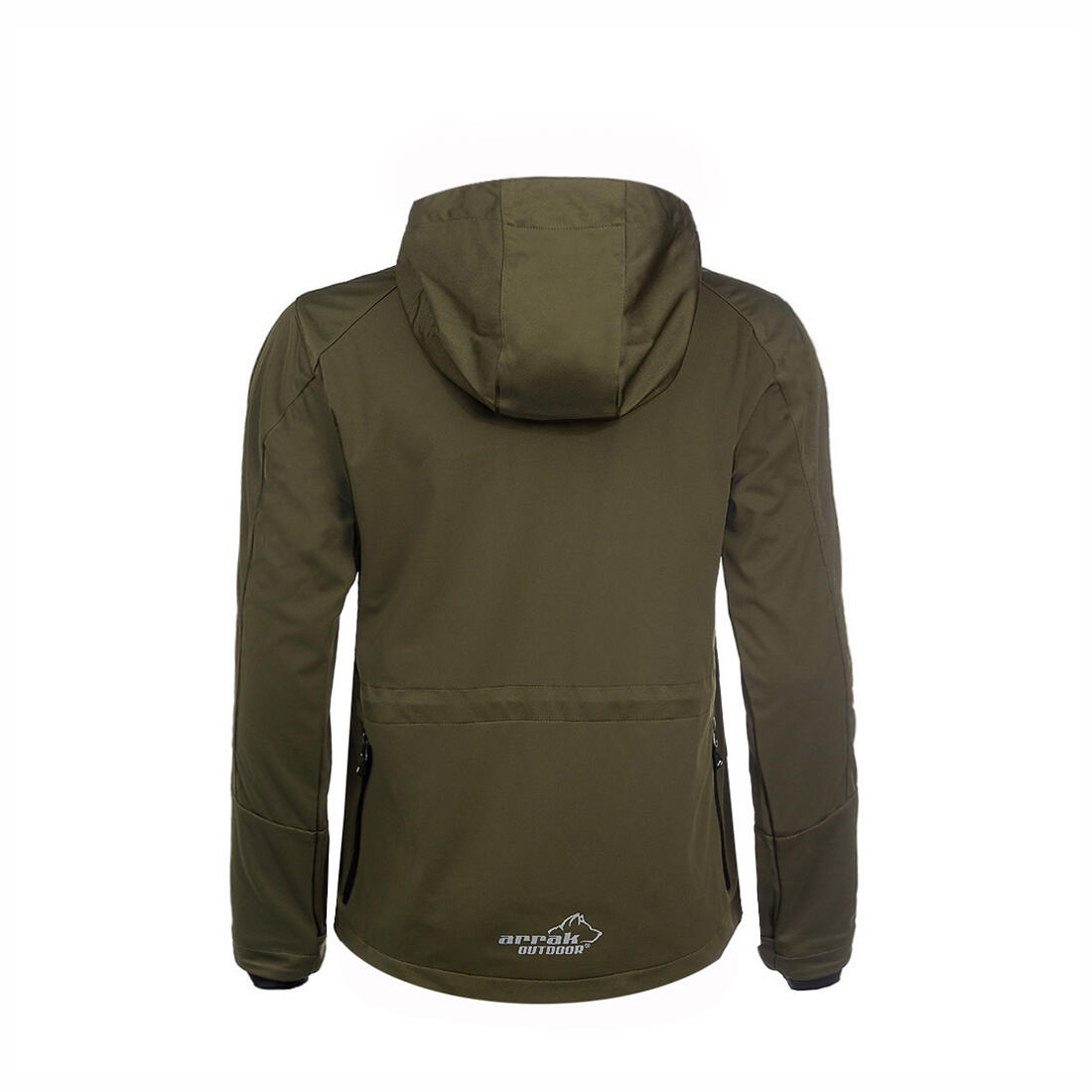 Arrak Akka Softshelljacke Herren Oliv 4/7