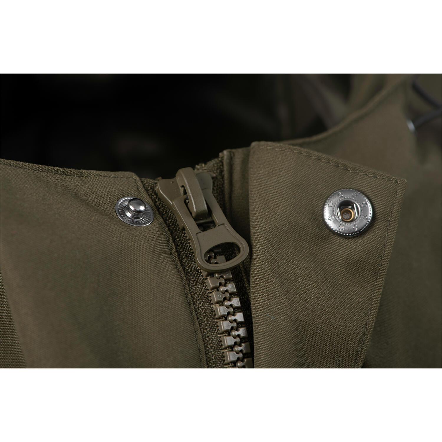 Fox Collection HD Lined Jacket Herren (Olive) Größe S 3/4