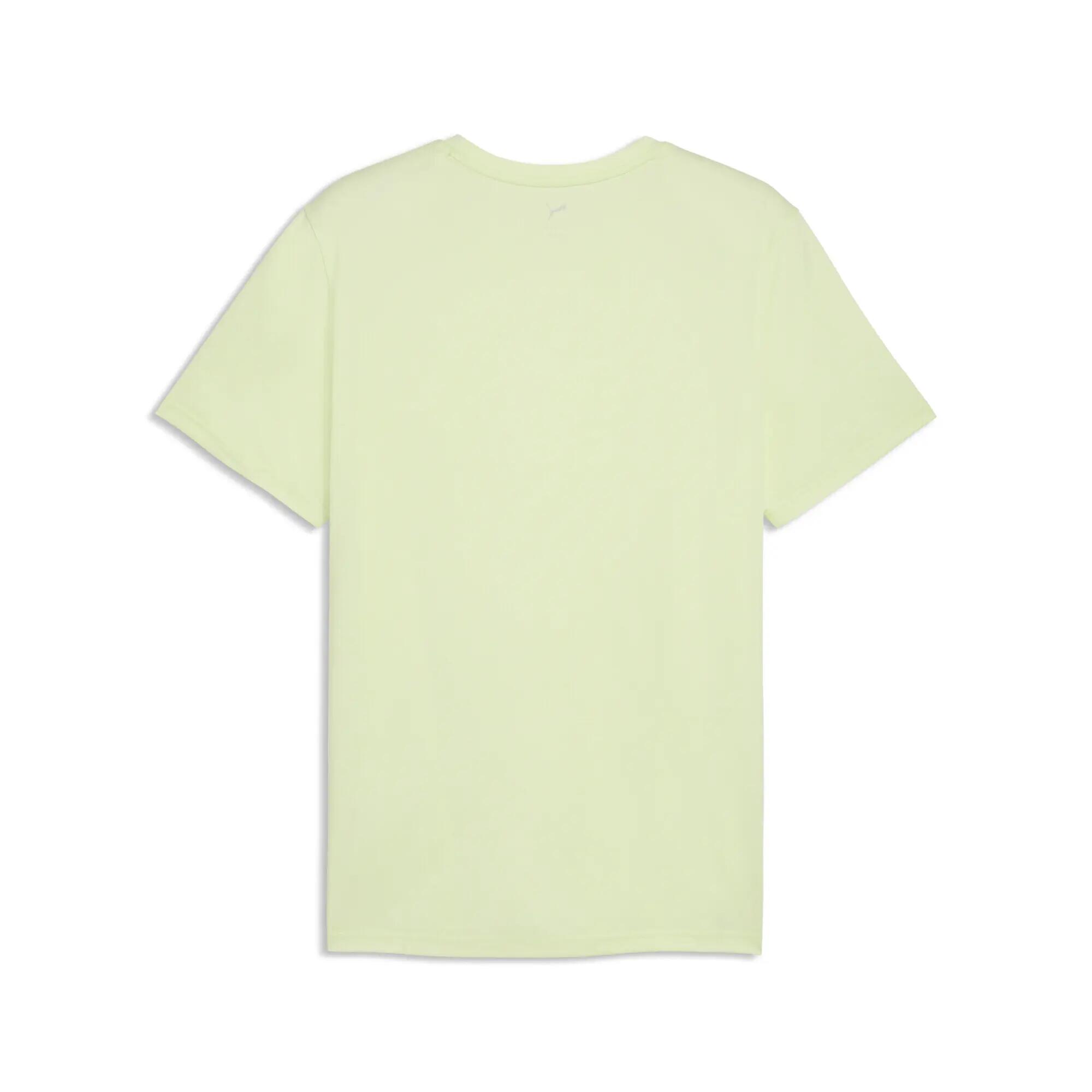T-shirt TAD ESSENTIALS Heather Cat da uomo PUMA 2/4