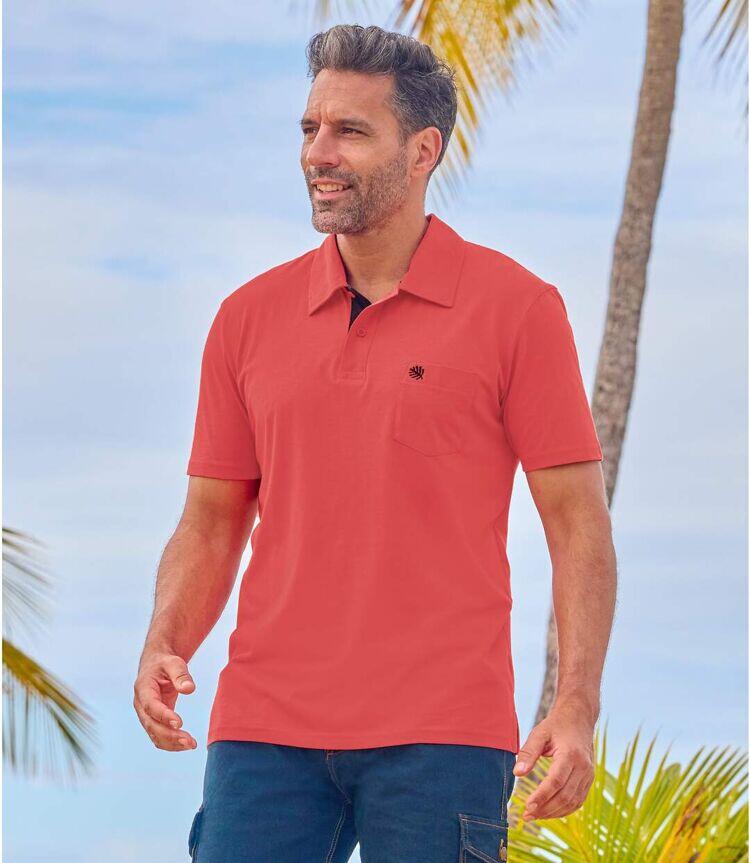Lot de 3 Polos Coton Unis  2/5
