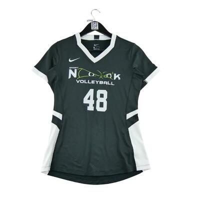 Seconda Mano - Maglia da pallavolo nera donna Nook - Stato eccellente