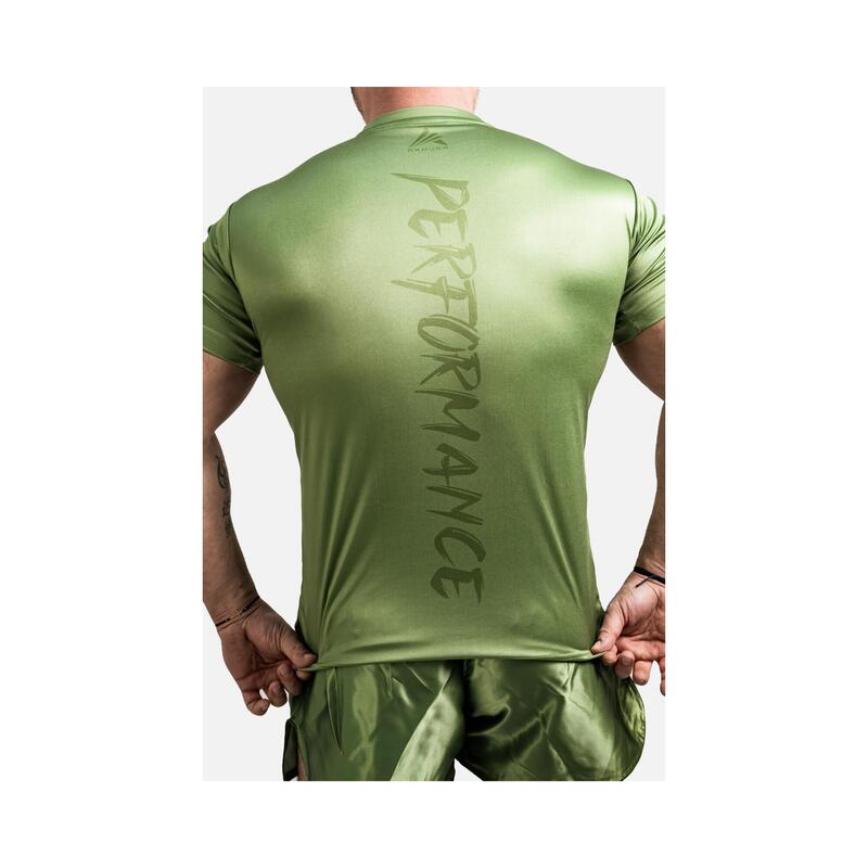 Tricou ARMURA Performance Verde Seniori