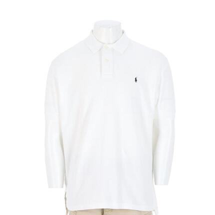 Reconditionné - Polo manches courtes Homme Blanc - Excellent