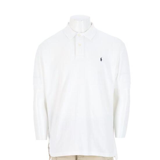 Reconditionné - Polo manches courtes Homme Blanc - Excellent