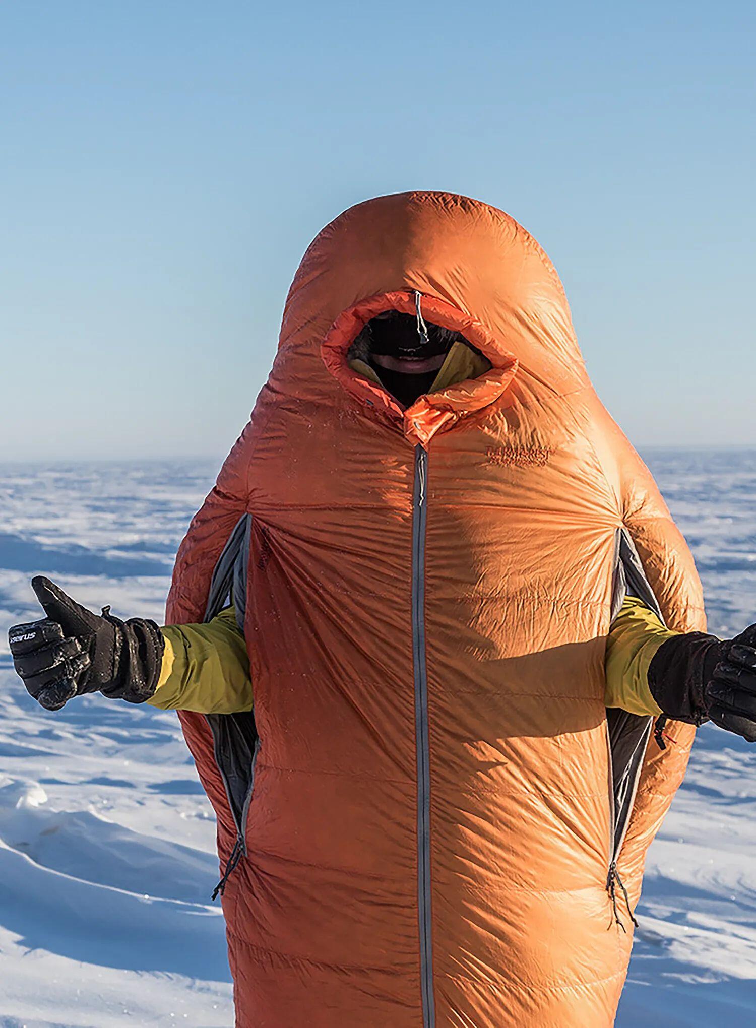 Śpiwór puchowy Therm a Rest Polar Ranger -20F/-30C Sleeping Bag Long (198 cm) 5/7