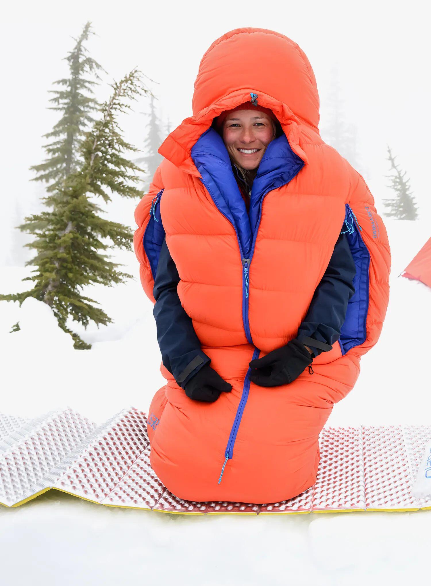 Śpiwór puchowy Therm a Rest Polar Ranger -20F/-30C Sleeping Bag Long (198 cm) 7/7