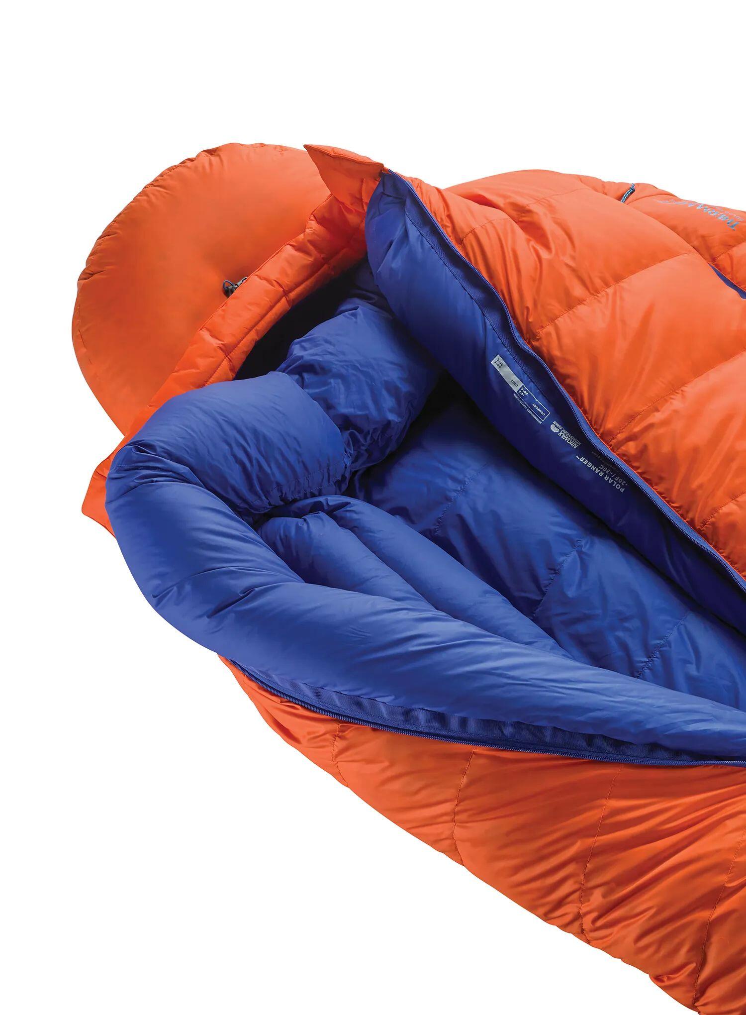 Śpiwór puchowy Therm a Rest Polar Ranger -20F/-30C Sleeping Bag Long (198 cm) 6/7