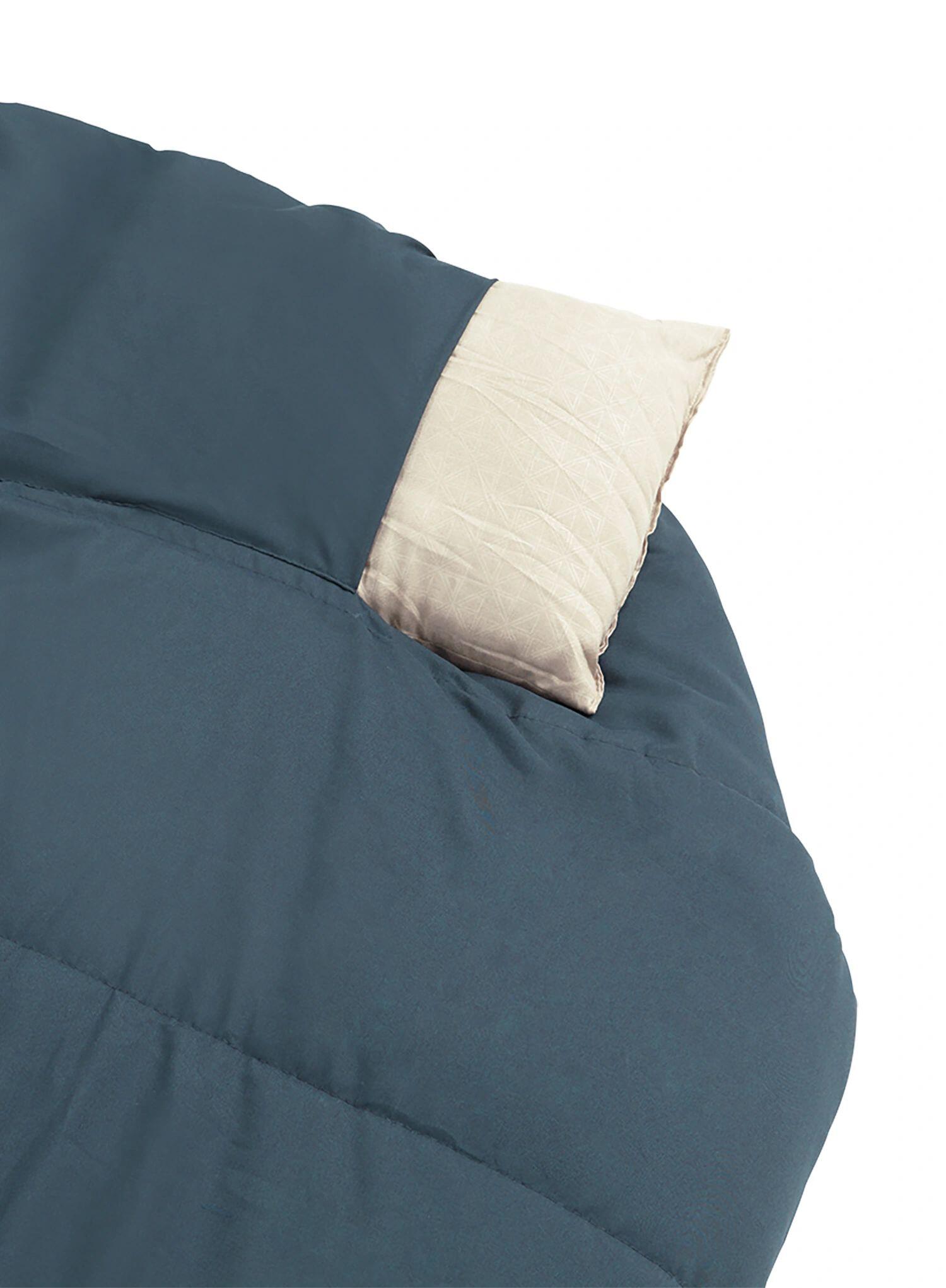 Śpiwór syntetyczny Outwell Campion Lux XL (195 cm) 6/6