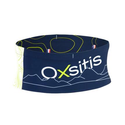 Slimbelt Origin - Bleu/Vert pour le trail/running - Taille S