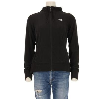 Seconda Mano - The North Face Giacca in Pile Nera da Donna - Stato molto buono