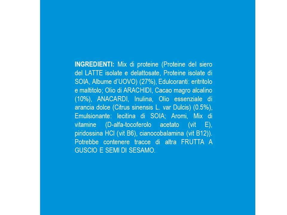 Alimento - PROTEIN CREAM CIOCCOLATO E ARANCIA 250g 5/7