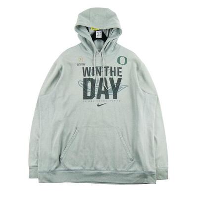 Tweedehands - heren oregon ducks hoodie - goede staat